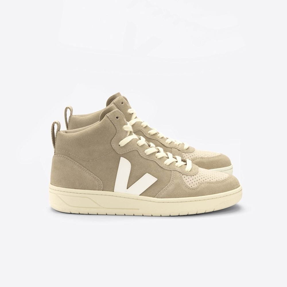 VEJA V-15 SUEDE DUNE PIERRE